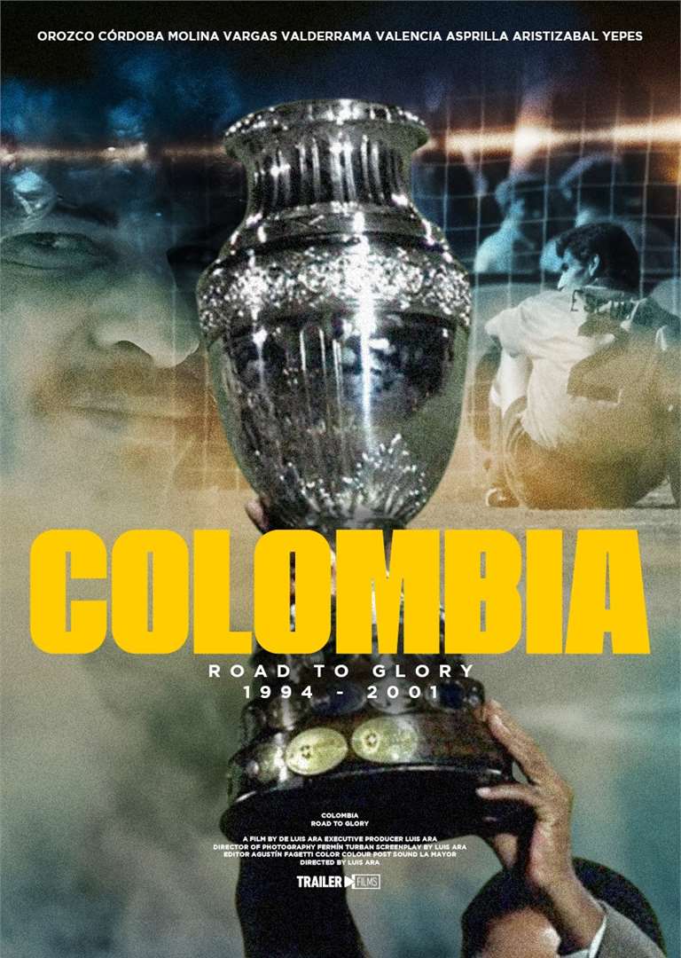 Columbia Road to Glory Poster