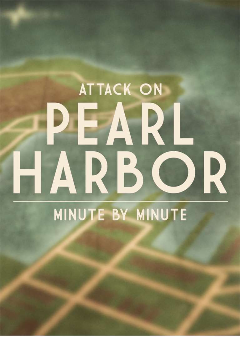Pearl Harbour GFX Display Art Vertical 01