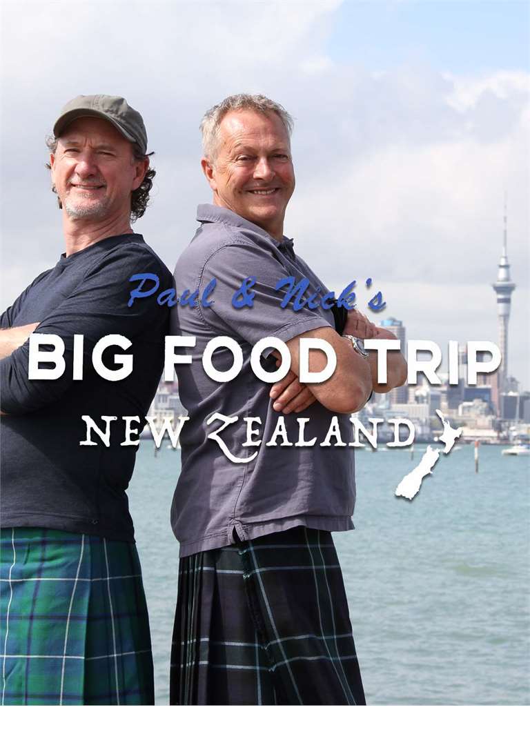 Paul and Nick's Big Food Trip NZ