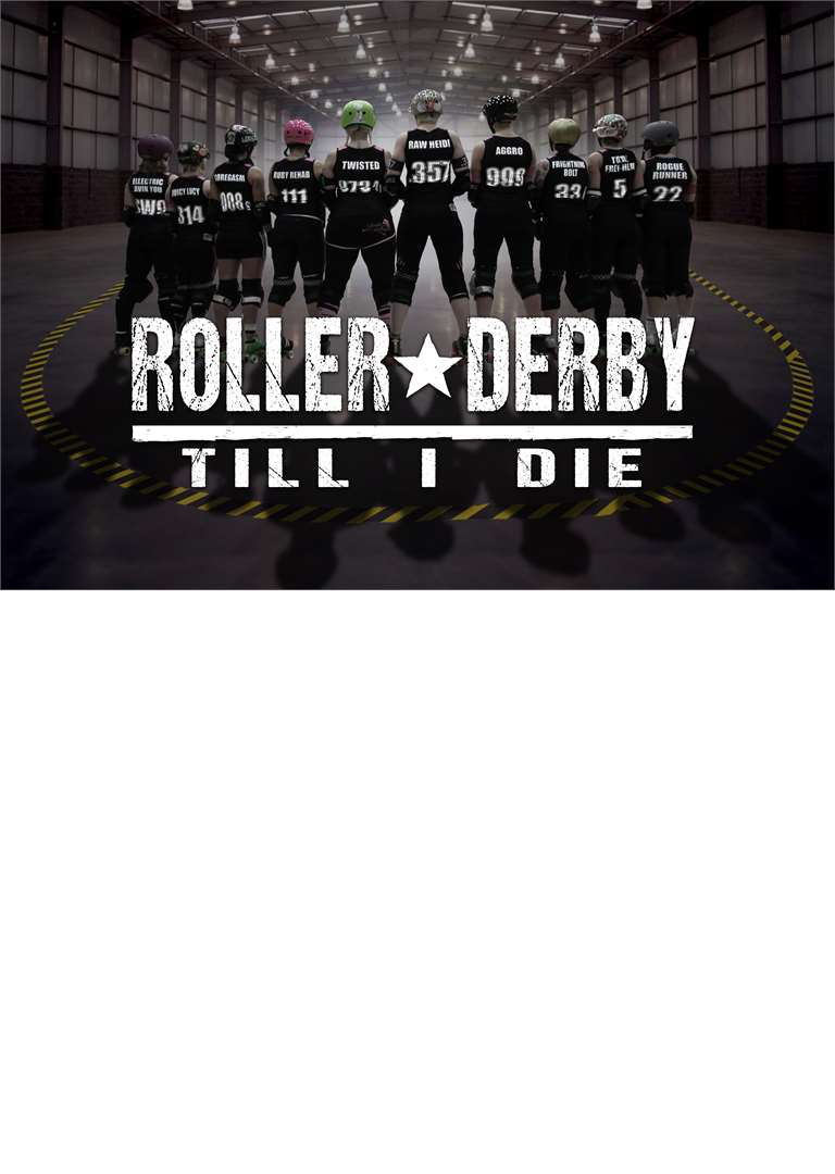 Roler Derby Teaser Poster 0609 full