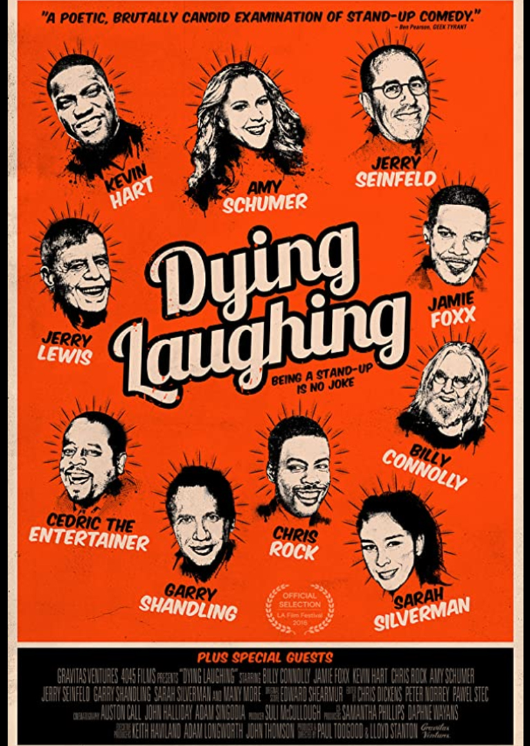 DYING LAUGHING - thumbnail