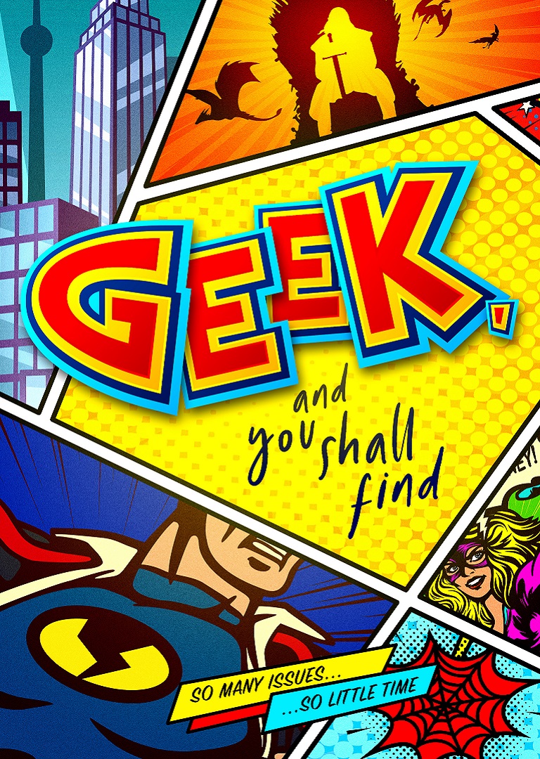 GEEK AND YOU SHALL FIND - thumbnail