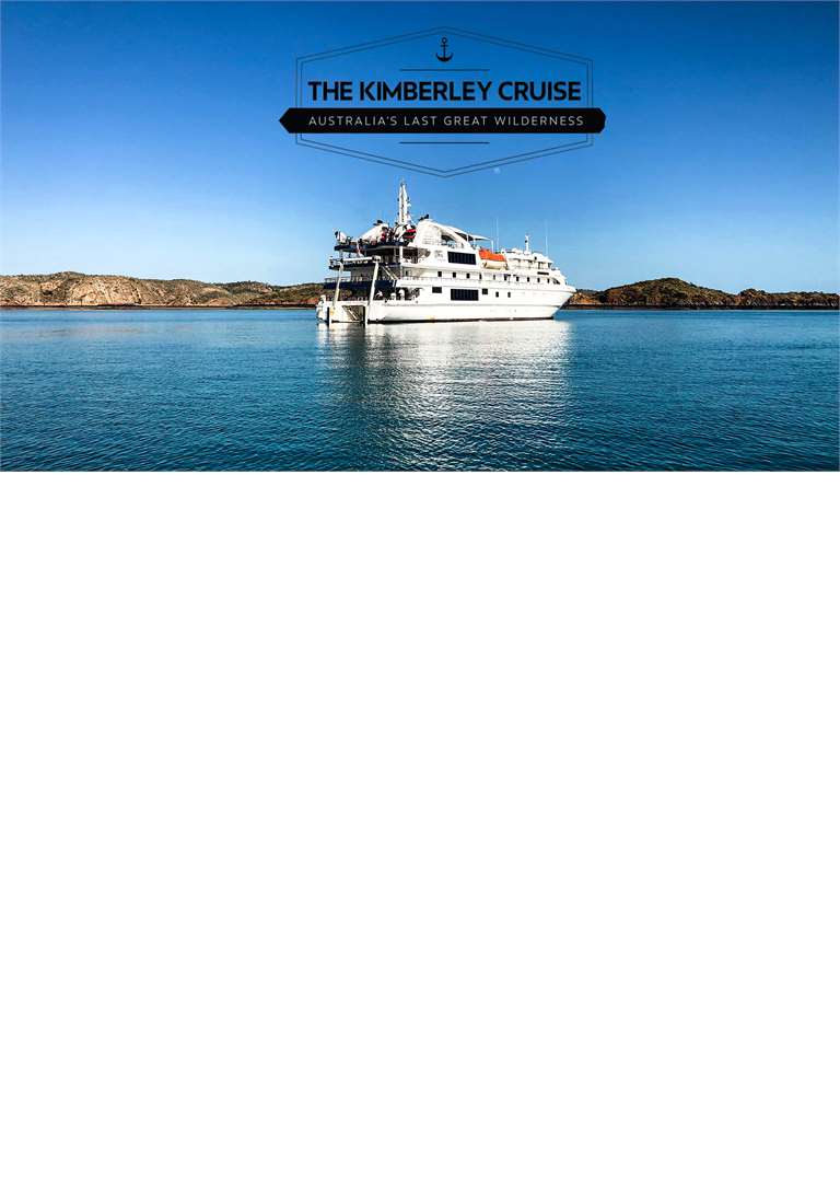 The Kimberley Cruise - Poster 16x9