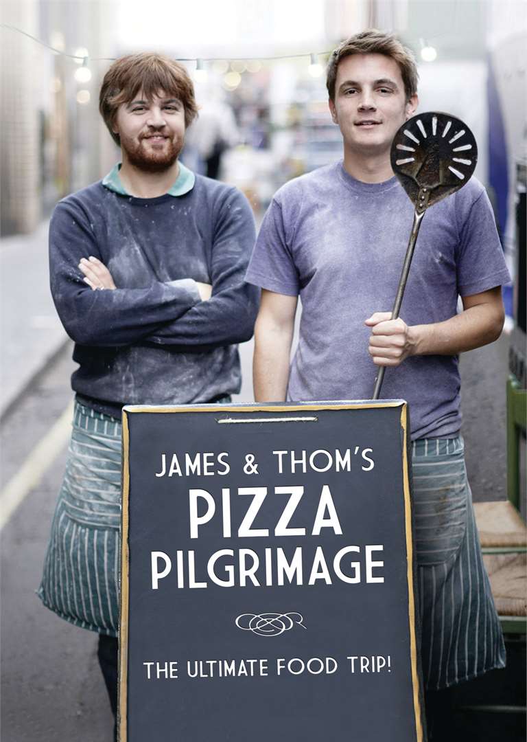James and Thoms Pizza Pilgrimage