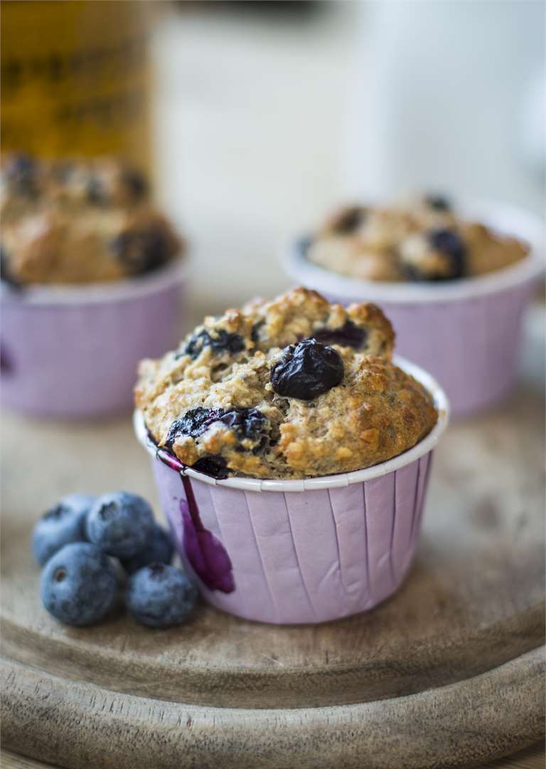 Blueberry Chia Muffins-3