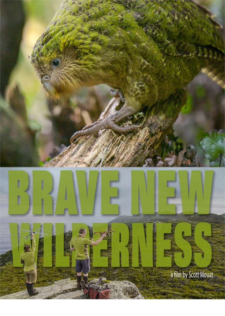 Brave New Wilderness Poster
