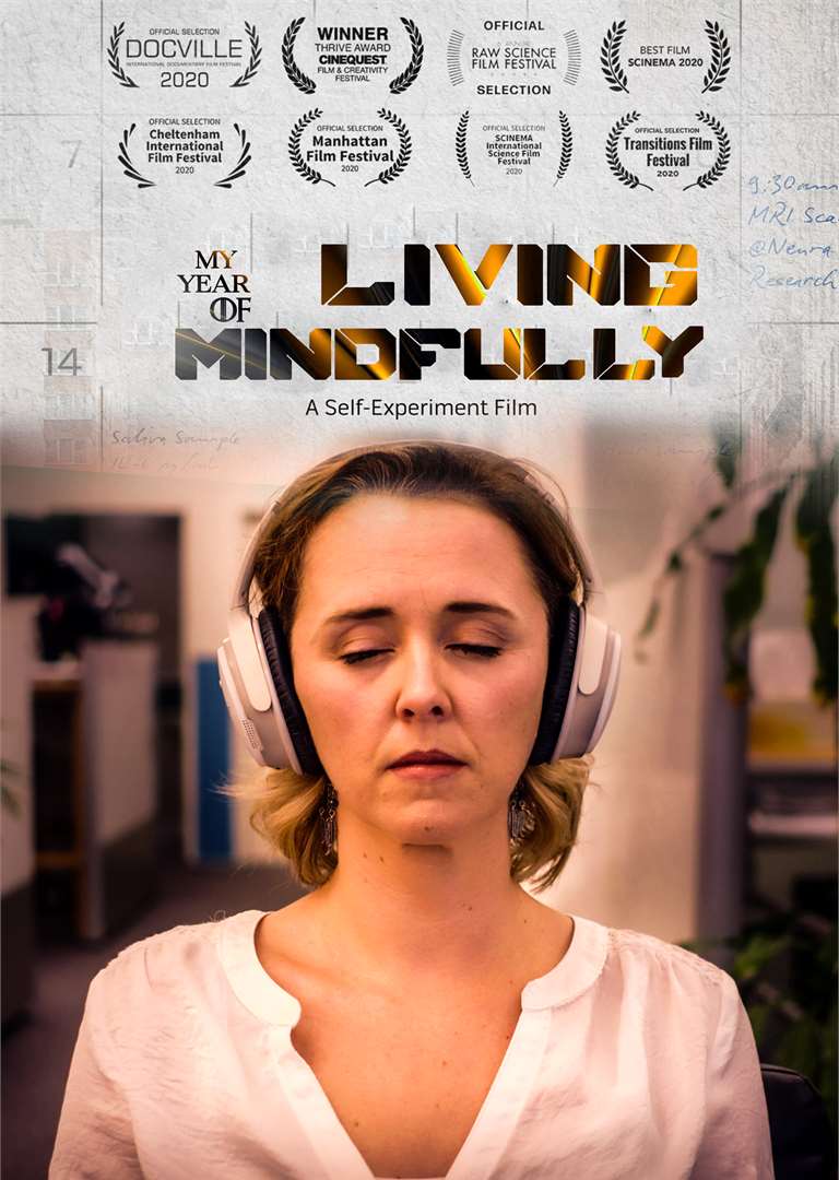 MY YEAR OF LIVING MINDFULLY
