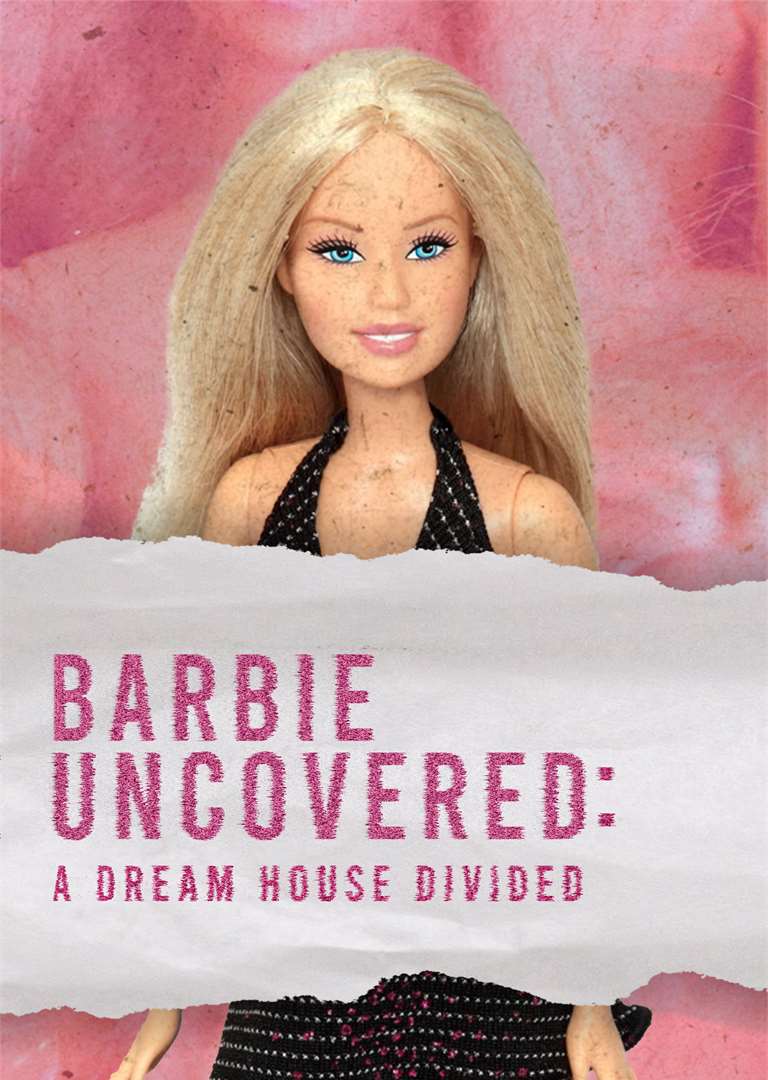 Barbie Uncovered Title Card Final Layered Portrait