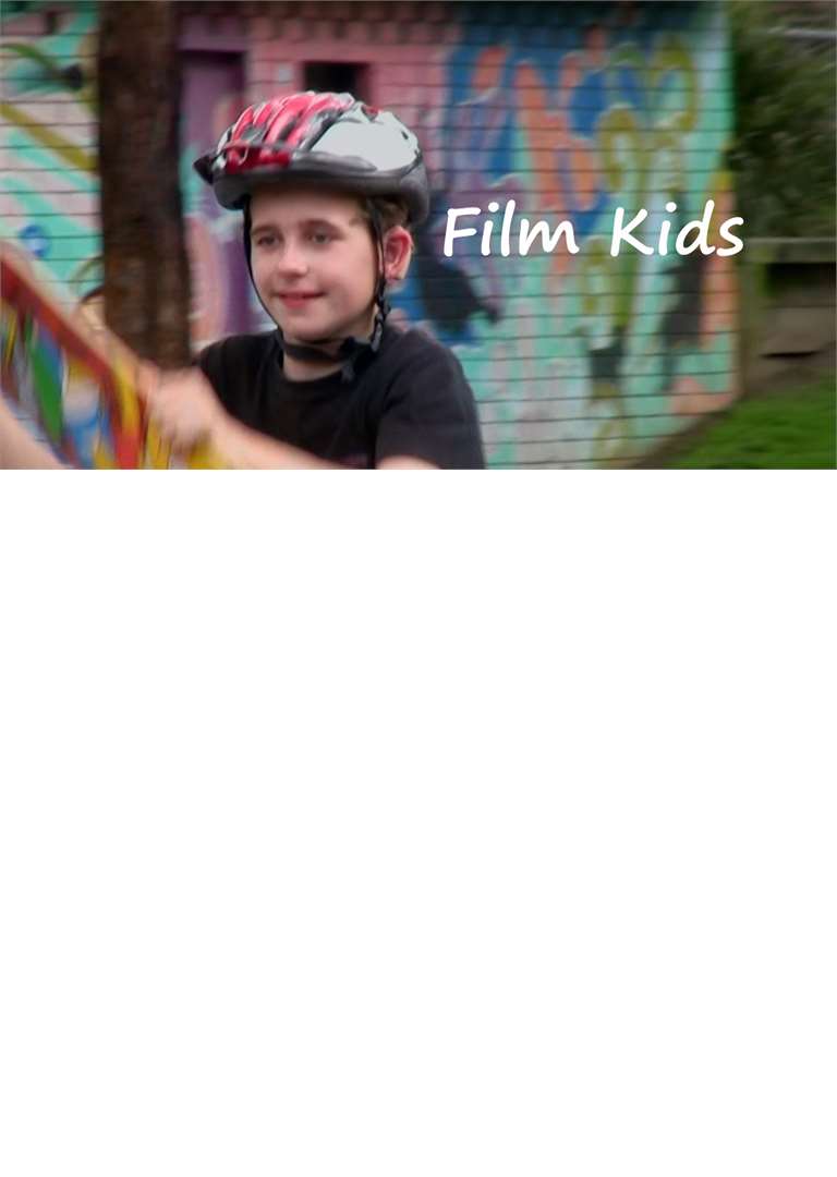 Film Kids Title Frame