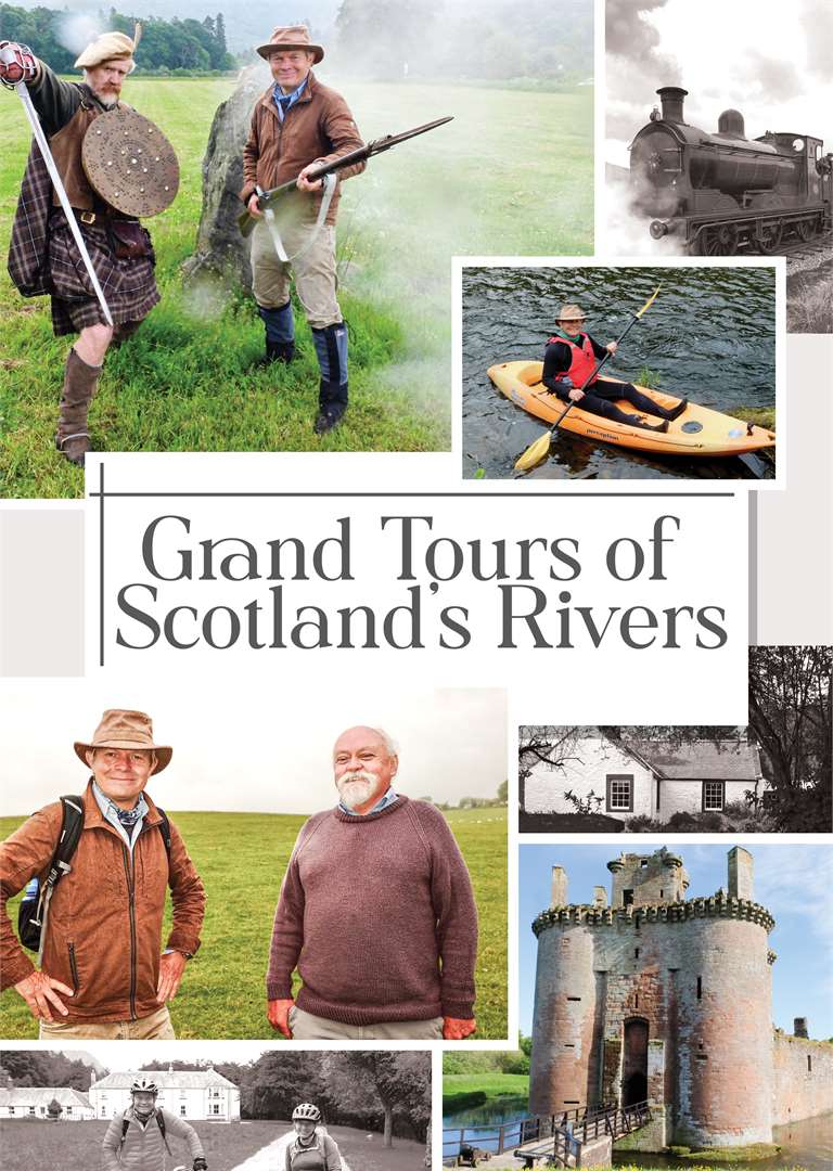 Grand Tours of Scotland Rivers Flyer