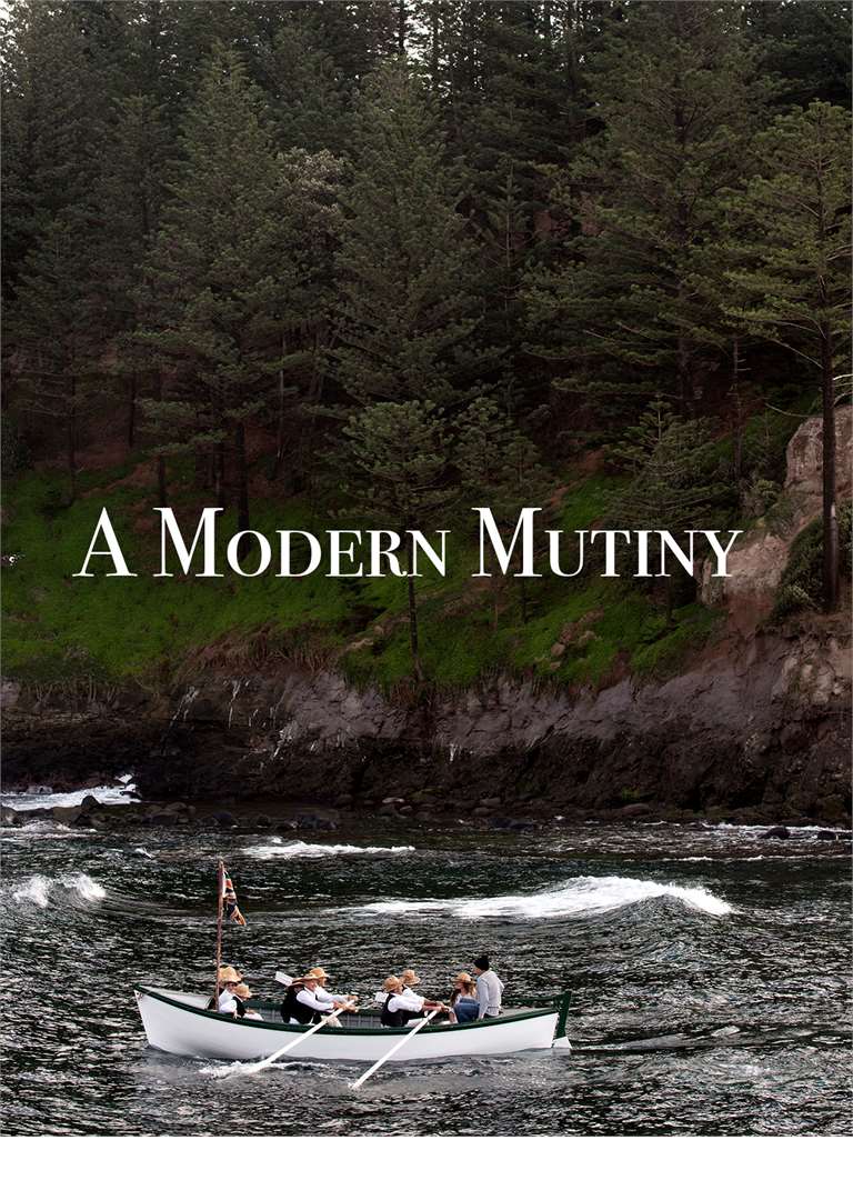 A Modern Mutiny Title 1200 x 1600