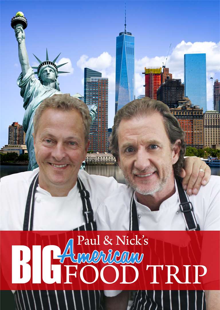 Paul and Nicks Big American Food Trip S3