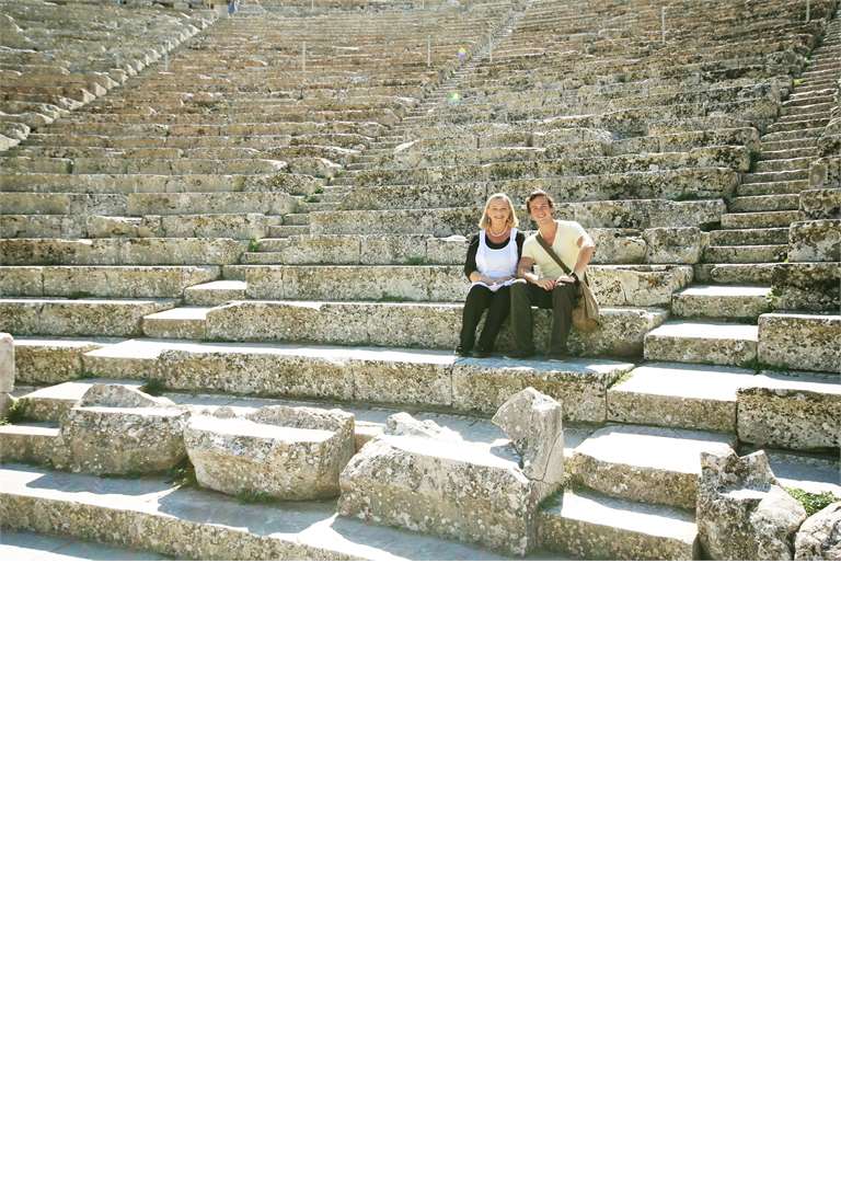 Ep 4 Amphitheatre Epidavros