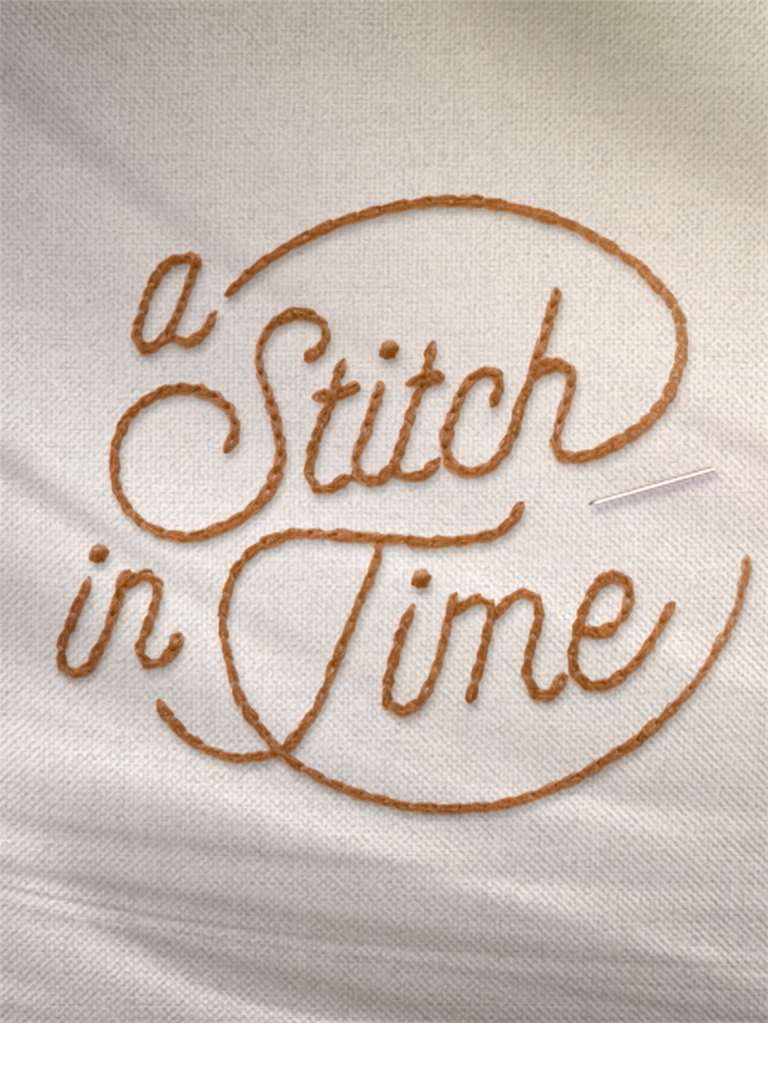 A Stitch In Time - Poster
